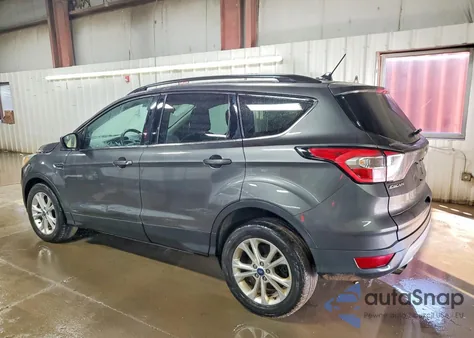 2018 Ford Escape Sel from USA, damaged, VIN 1FMCU9HD0JUA28366
